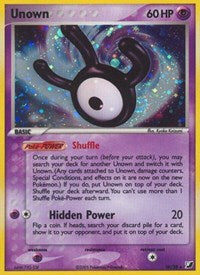 Unown (W) (W/28) [EX: Unseen Forces] | Chromatic Games