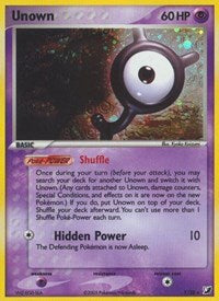 Unown  (Y) [Unseen Forces] | Chromatic Games