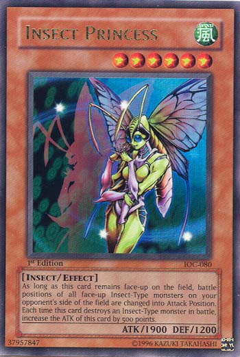 Insect Princess [IOC-080] Ultra Rare | Chromatic Games