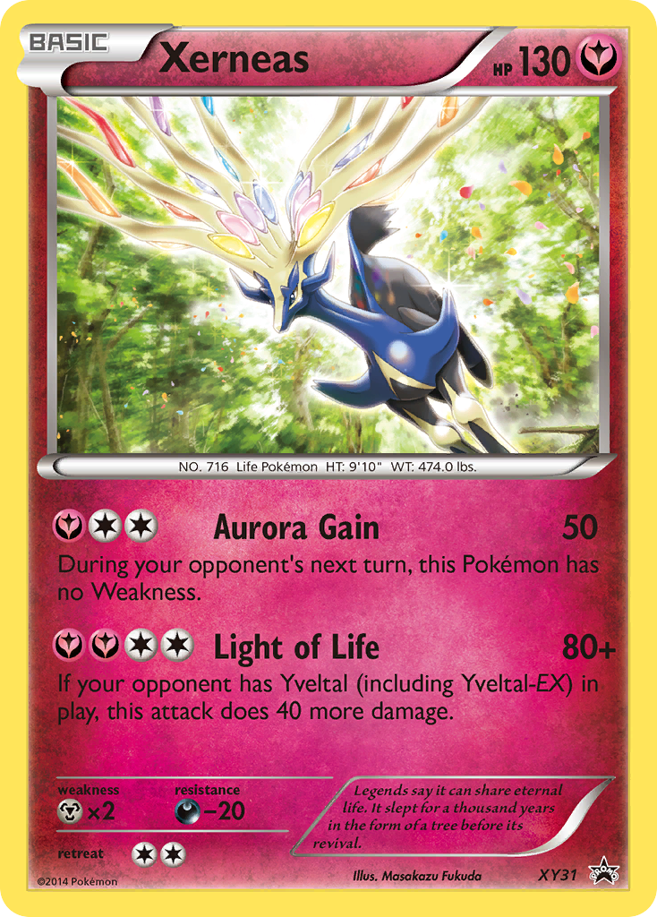 Xerneas (XY31) [XY: Black Star Promos] | Chromatic Games