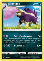 Skuntank (76/156) [Sun & Moon: Ultra Prism] | Chromatic Games