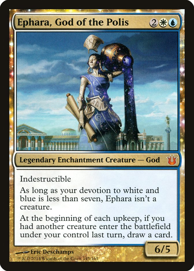 Ephara, God of the Polis [Born of the Gods] | Chromatic Games