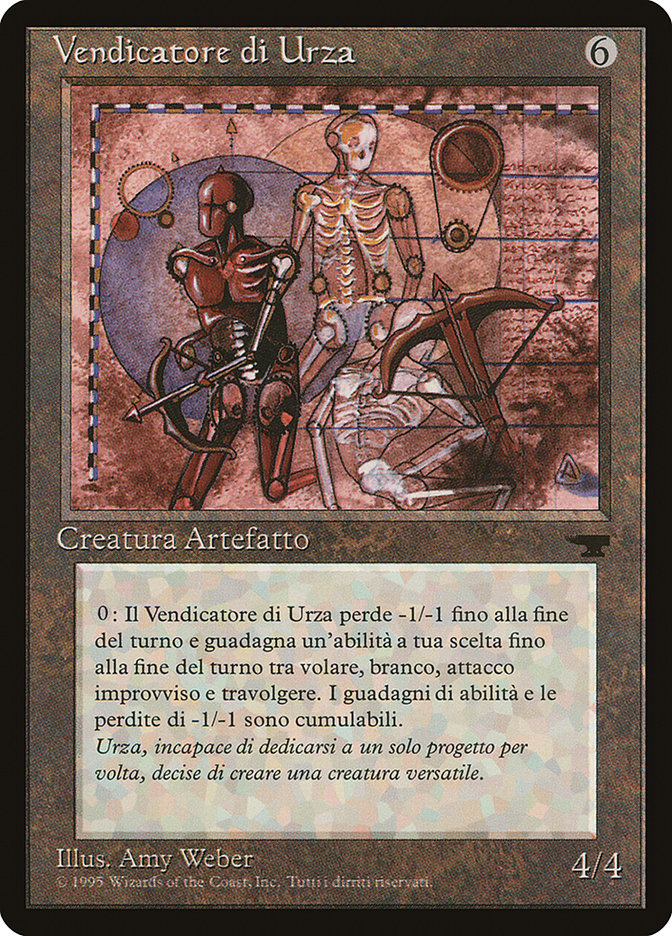 Urza's Avenger (Italian) - "Vendicatore di Urza" [Rinascimento] | Chromatic Games