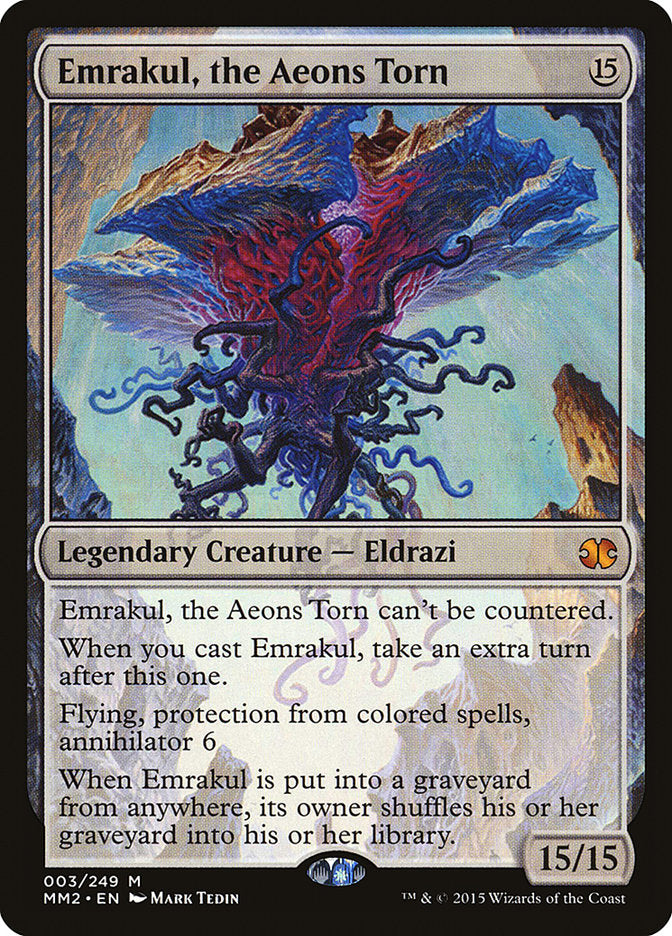 Emrakul, the Aeons Torn [Modern Masters 2015] | Chromatic Games