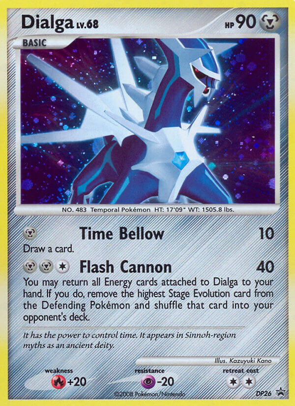 Dialga [Black Star Promo] | Chromatic Games