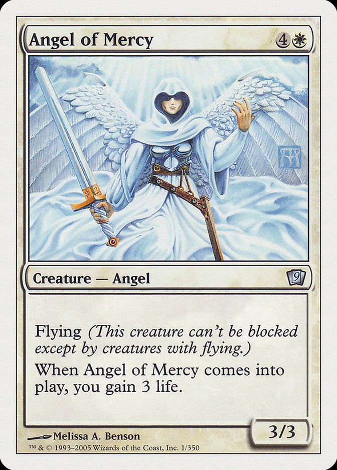 Angel of Mercy [Ninth Edition] | Chromatic Games