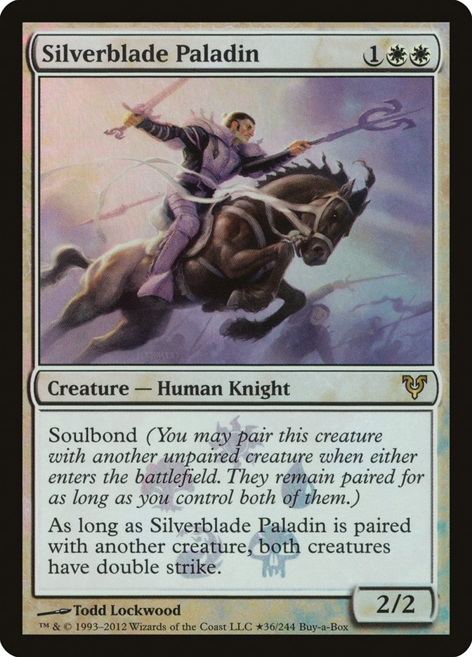 Silverblade Paladin (Buy-A-Box) [Avacyn Restored Promos] | Chromatic Games