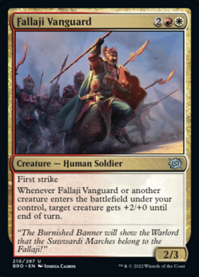 Fallaji Vanguard [The Brothers' War] | Chromatic Games