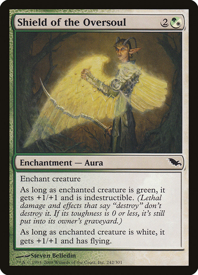 Shield of the Oversoul [Shadowmoor] | Chromatic Games