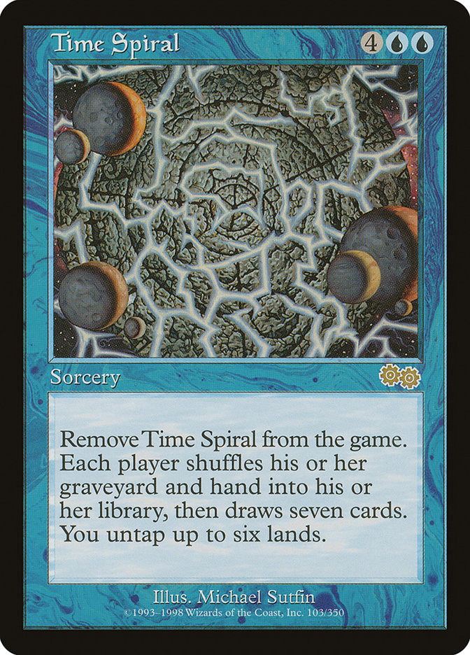 Time Spiral [Urza's Saga] | Chromatic Games