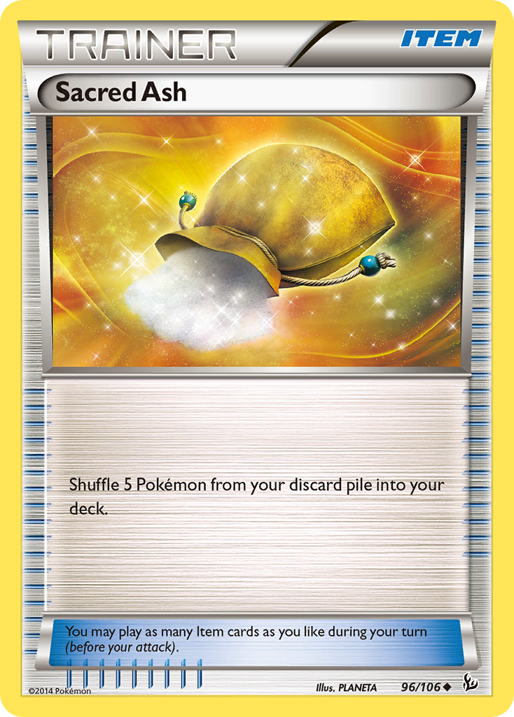 Sacred Ash (96/106) [XY: Flashfire] | Chromatic Games