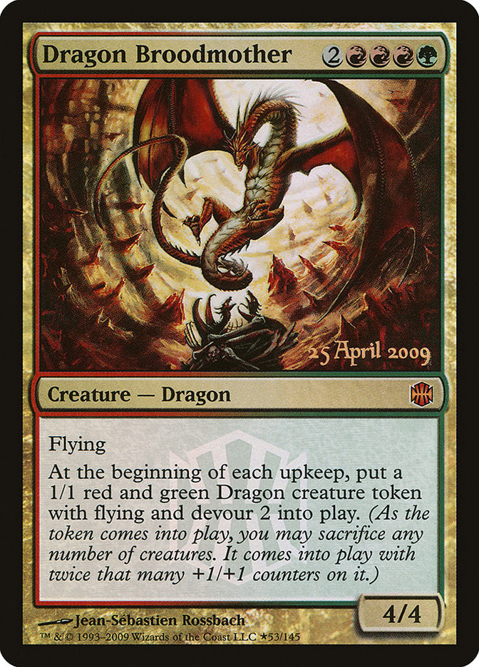 Dragon Broodmother [Alara Reborn Promos] | Chromatic Games