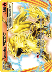 Arcanine BREAK (XY180) [XY: Black Star Promos] | Chromatic Games