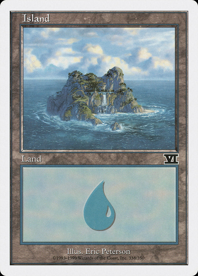 Island (338) [Classic Sixth Edition] | Chromatic Games