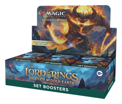 The Lord of the Rings: Tales of Middle-earth - Set Booster Box | Chromatic Games