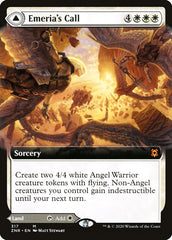 Emeria's Call // Emeria, Shattered Skyclave (Extended Art) [Zendikar Rising] | Chromatic Games