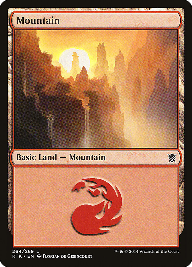 Mountain (264) [Khans of Tarkir] | Chromatic Games