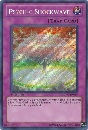 Psychic Shockwave [EXVC-EN089] Secret Rare | Chromatic Games