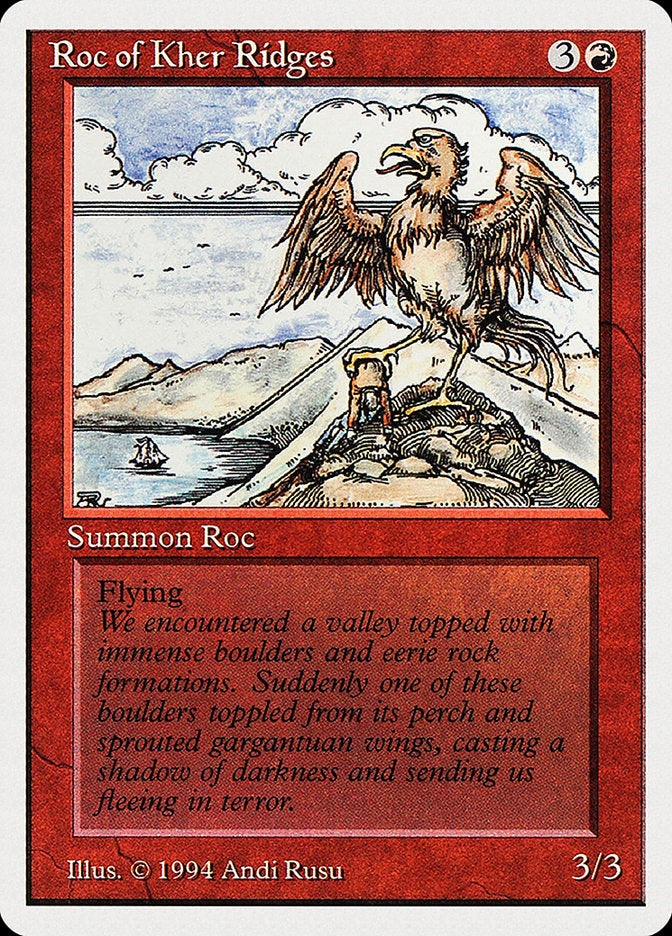 Roc of Kher Ridges [Summer Magic / Edgar] | Chromatic Games