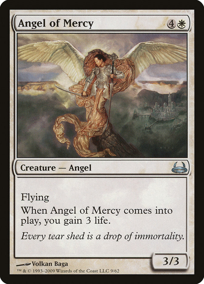 Angel of Mercy [Duel Decks: Divine vs. Demonic] | Chromatic Games