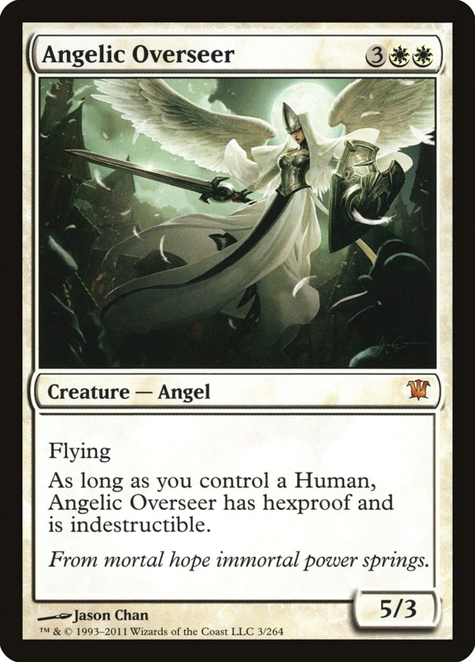 Angelic Overseer [Innistrad] | Chromatic Games