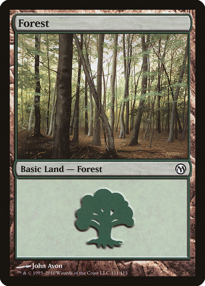 Forest (111) [Duels of the Planeswalkers] | Chromatic Games