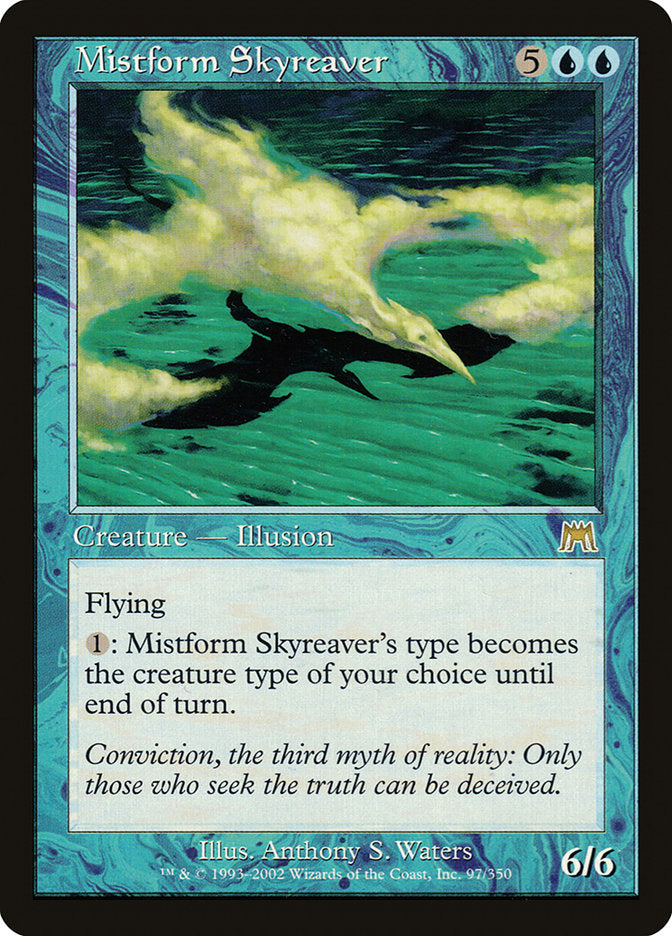 Mistform Skyreaver [Onslaught] | Chromatic Games