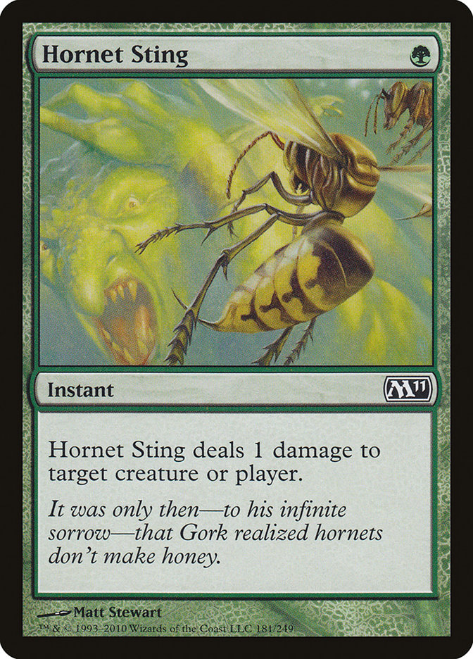 Hornet Sting [Magic 2011] | Chromatic Games