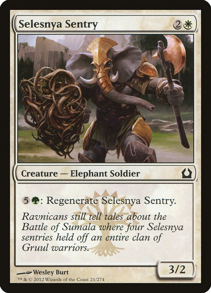 Selesnya Sentry [Return to Ravnica] | Chromatic Games