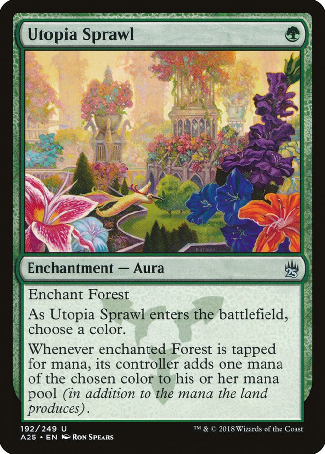 Utopia Sprawl [Masters 25] | Chromatic Games