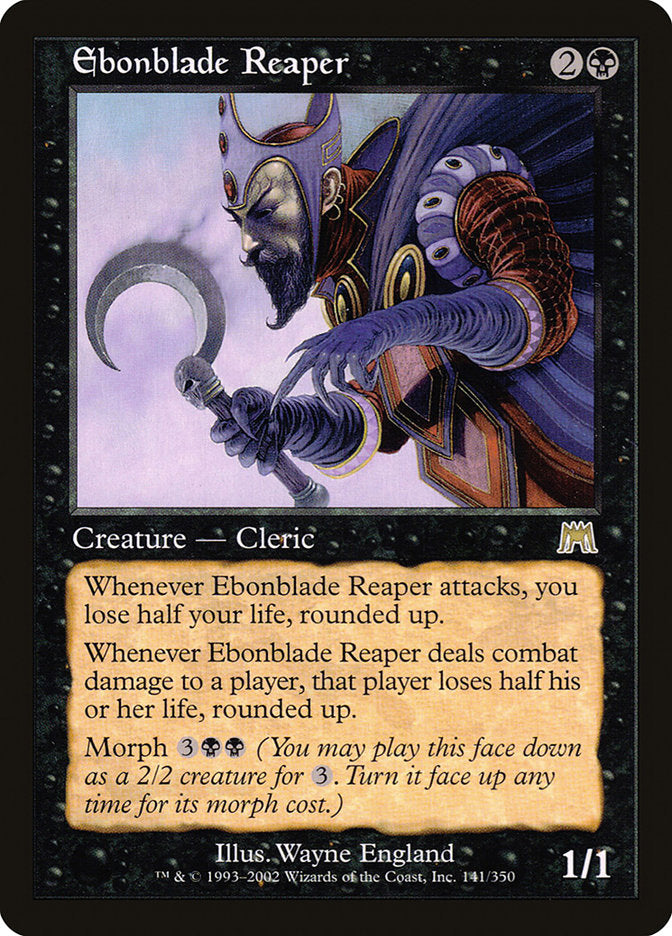 Ebonblade Reaper [Onslaught] | Chromatic Games