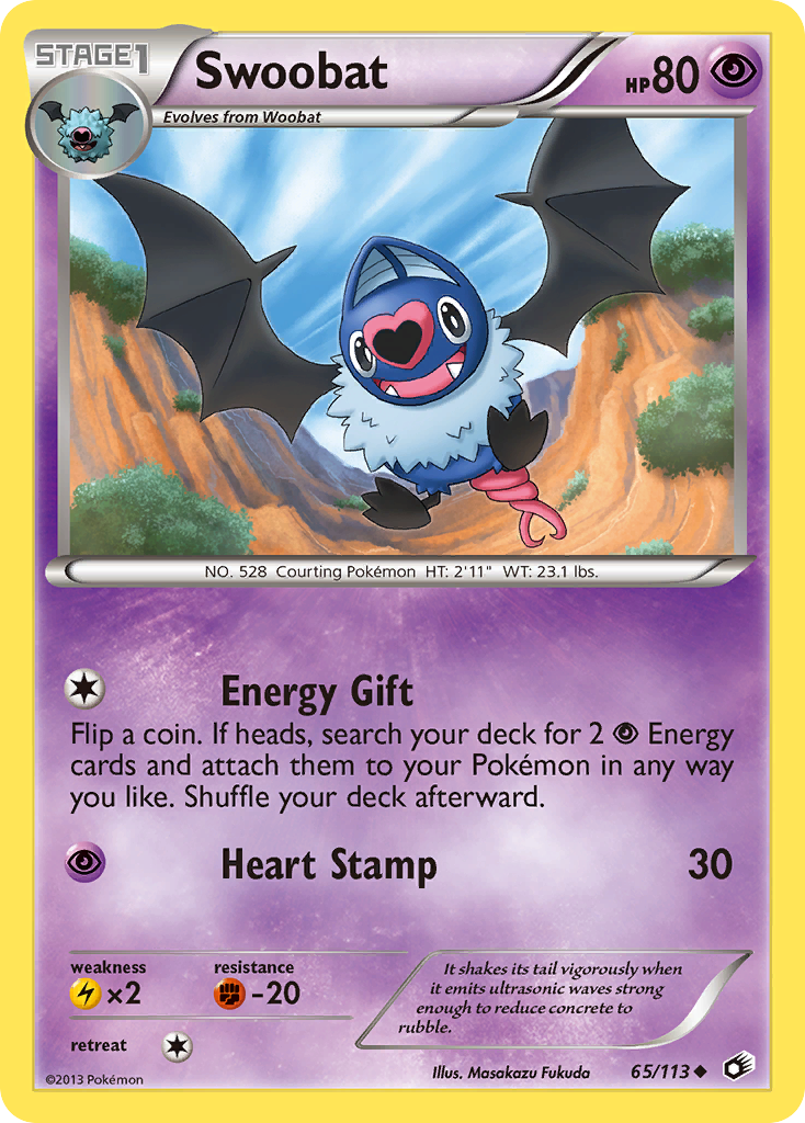 Swoobat [Legendary Treasures] | Chromatic Games