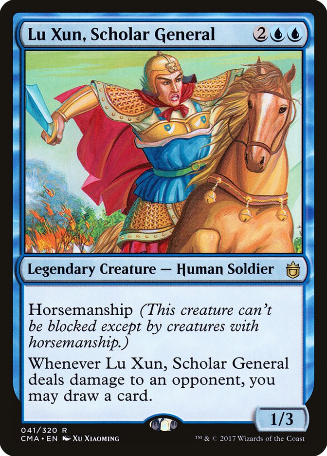 Lu Xun, Scholar General [Commander Anthology] | Chromatic Games