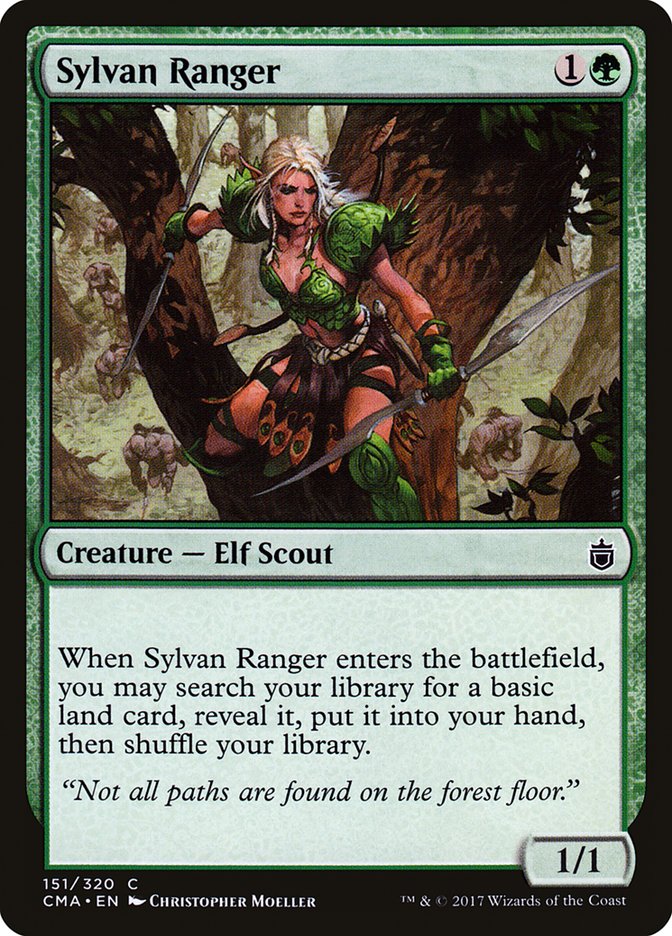 Sylvan Ranger [Commander Anthology] | Chromatic Games