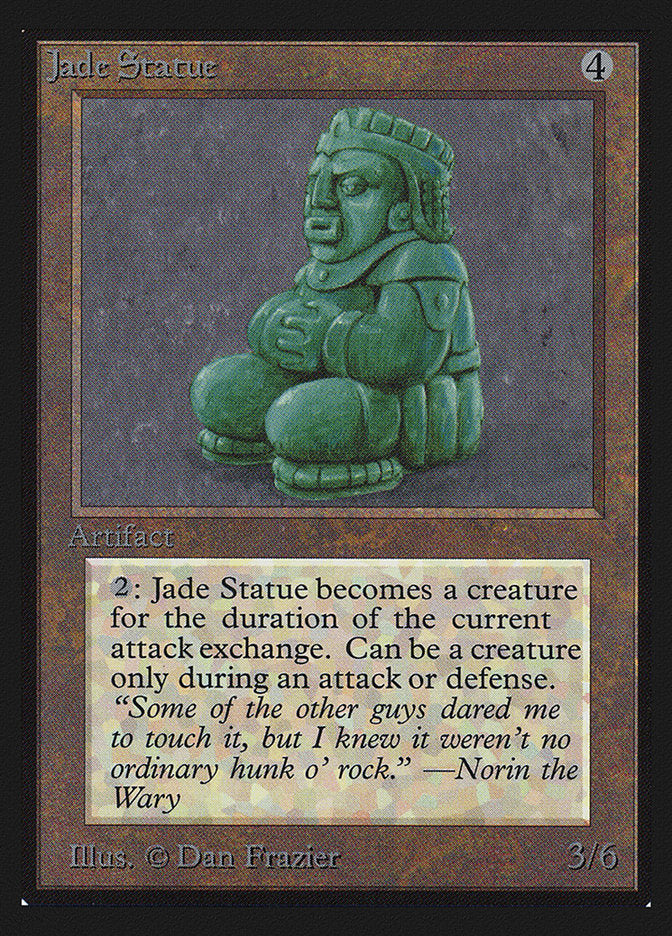 Jade Statue [International Collectors' Edition] | Chromatic Games