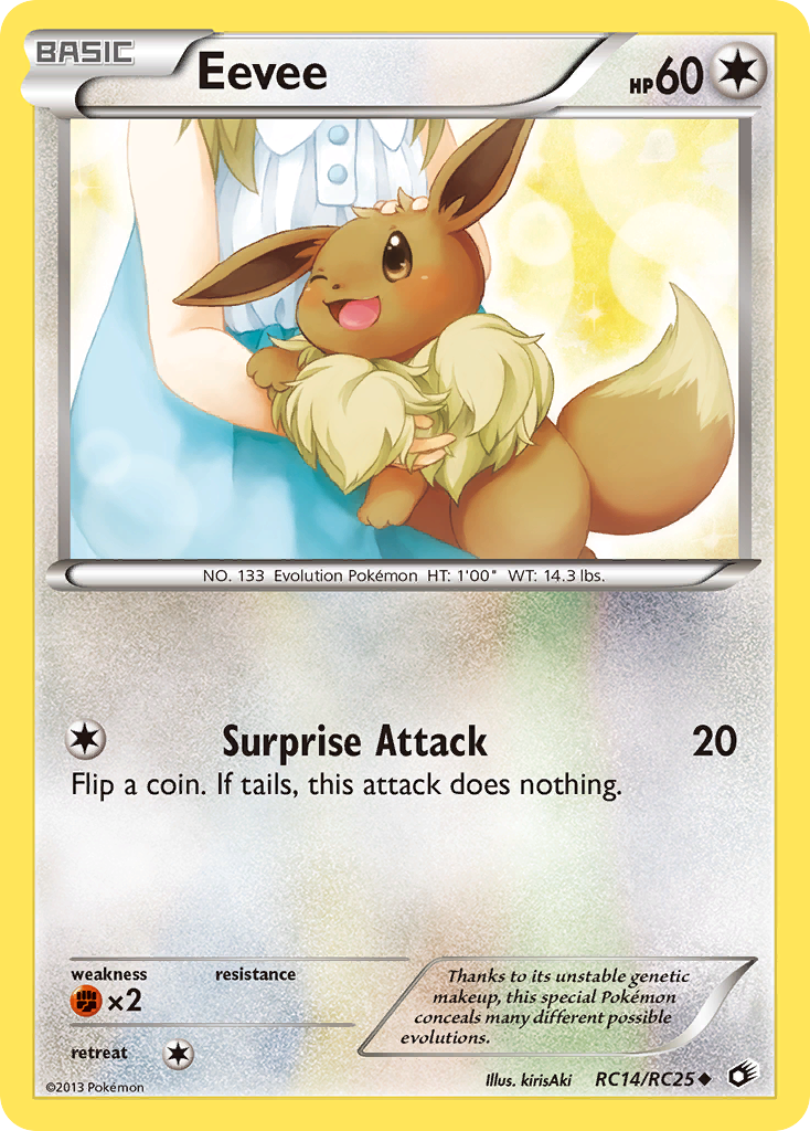 Eevee [Legendary Treasures] | Chromatic Games