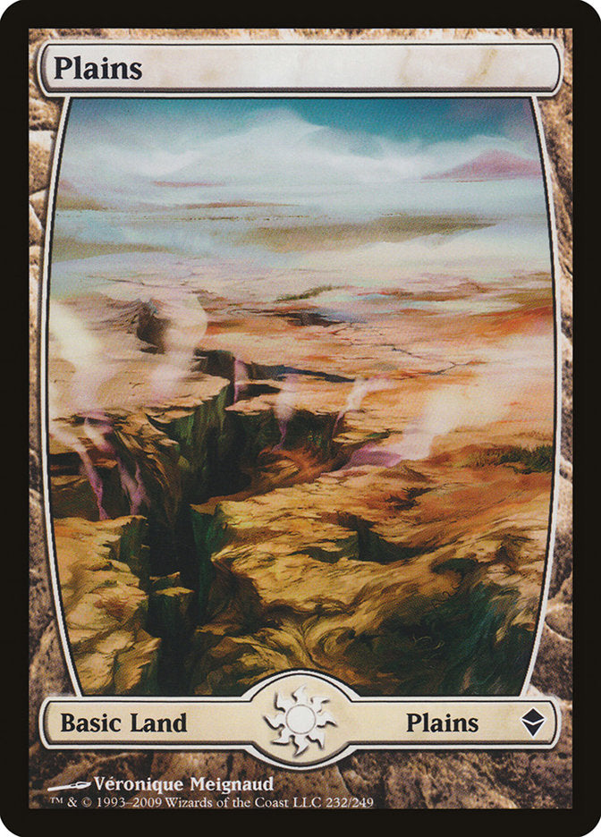 Plains (232) [Zendikar] | Chromatic Games