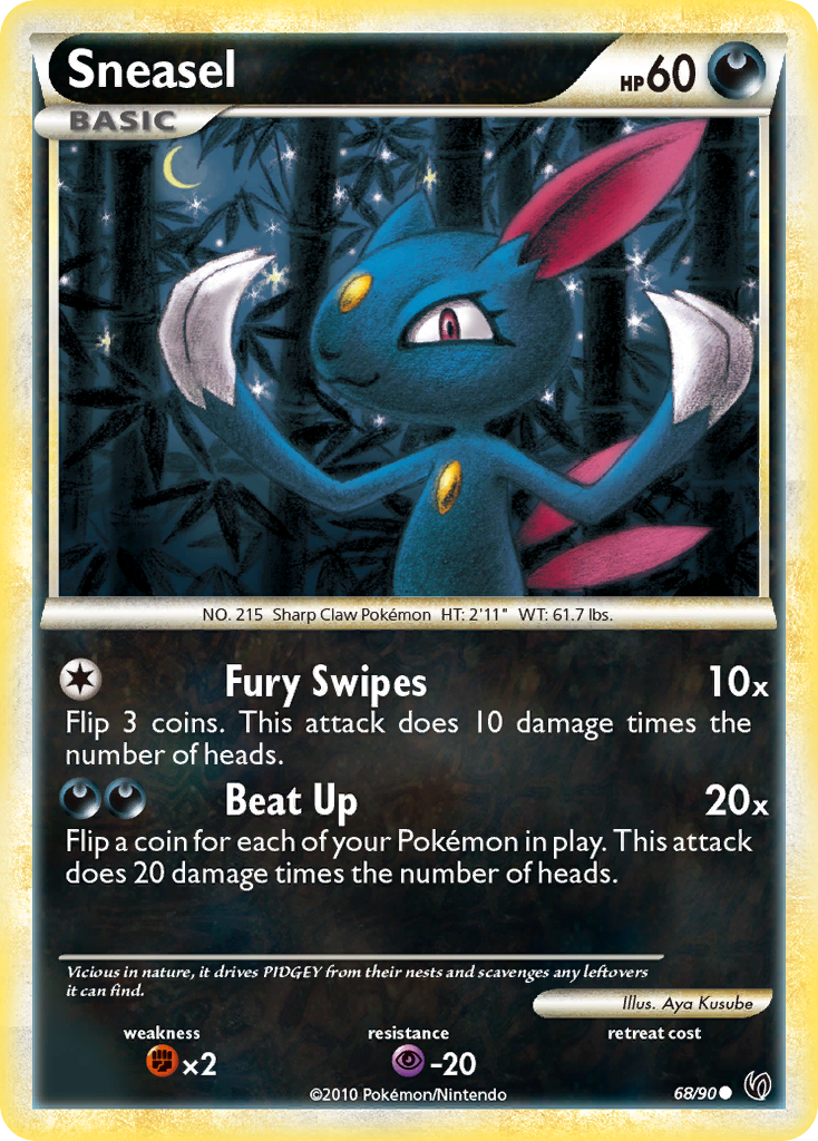 Sneasel [HS—Undaunted] | Chromatic Games