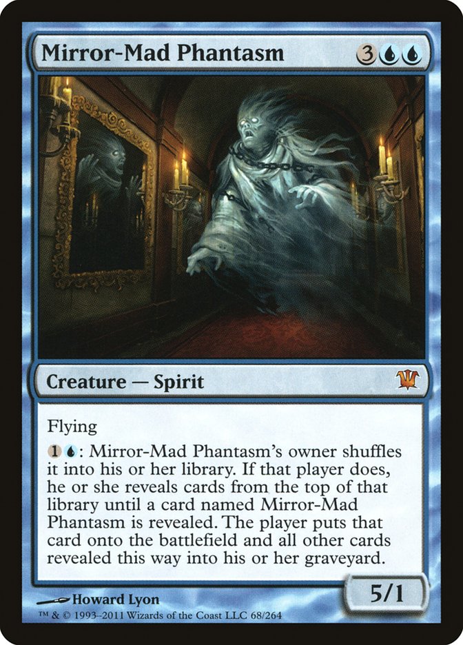 Mirror-Mad Phantasm [Innistrad] | Chromatic Games