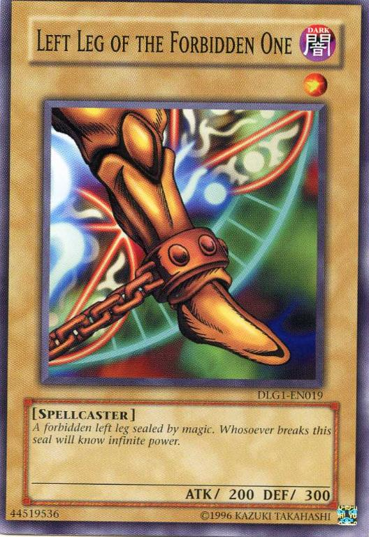 Left Leg of the Forbidden One [DLG1-EN019] Common | Chromatic Games