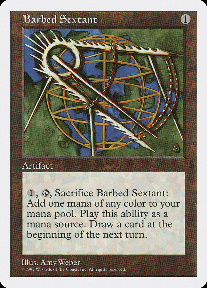 Barbed Sextant [Fifth Edition] | Chromatic Games