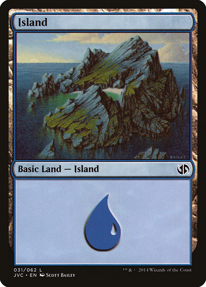 Island (31) [Duel Decks Anthology] | Chromatic Games