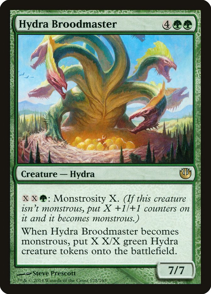 Hydra Broodmaster [Journey into Nyx] | Chromatic Games