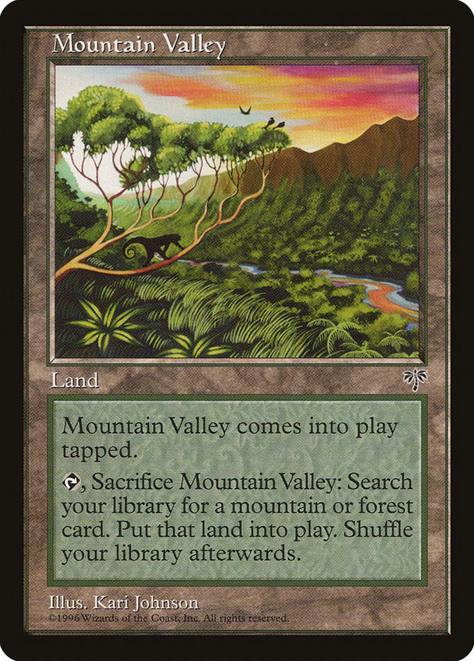 Mountain Valley [Mirage] | Chromatic Games