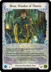 Briar, Warden of Thorns // Titan's Fist [U-ELE062] (Tales of Aria Unlimited)  Unlimited Normal | Chromatic Games