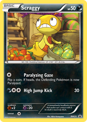 Scraggy (BW25) [Black & White: Black Star Promos] | Chromatic Games