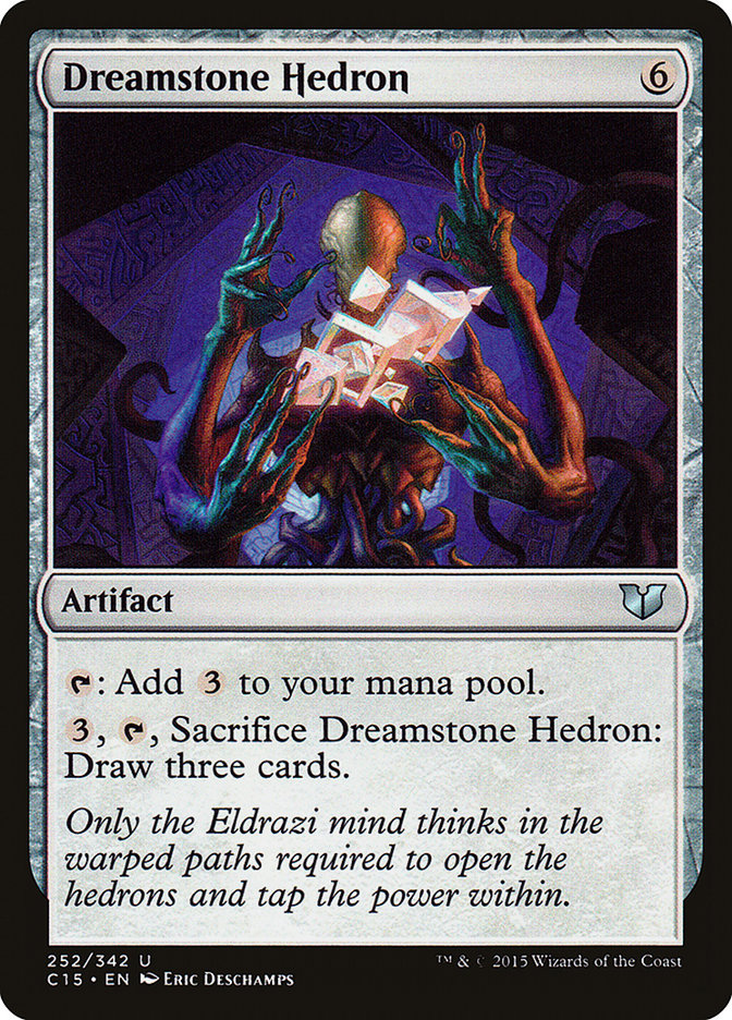 Dreamstone Hedron [Commander 2015] | Chromatic Games