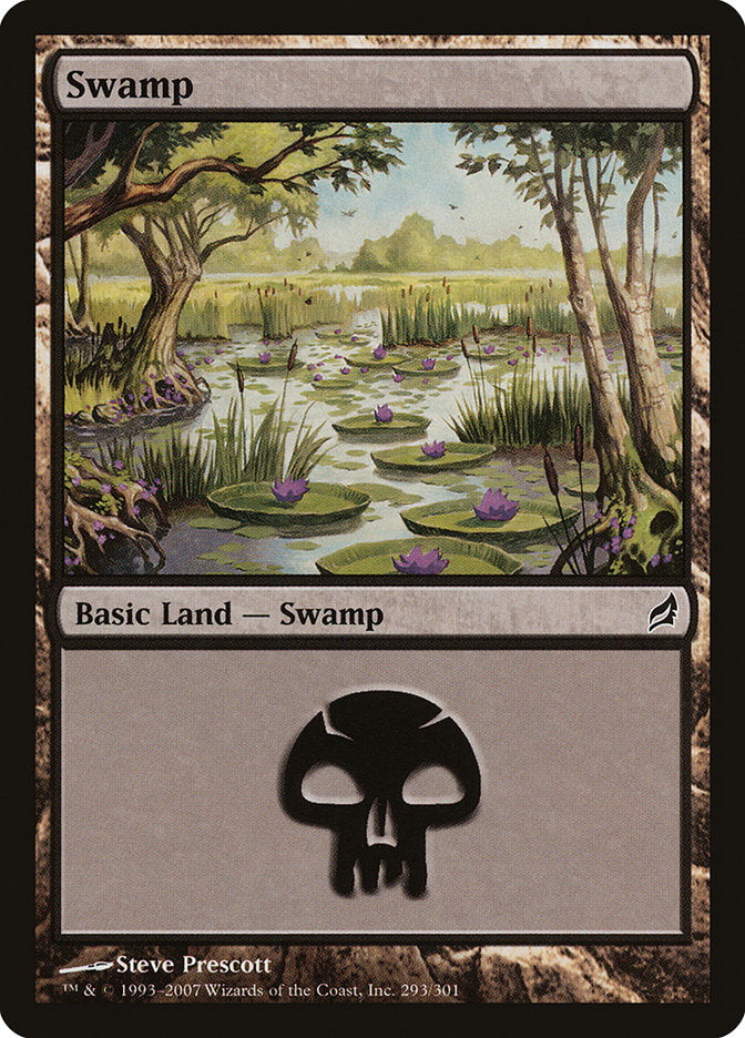 Swamp (293) [Lorwyn] | Chromatic Games