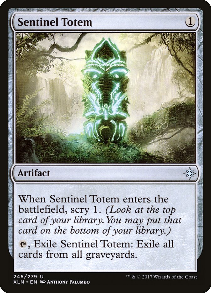 Sentinel Totem [Ixalan] | Chromatic Games
