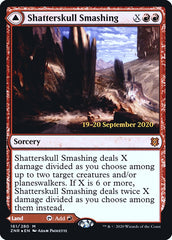 Shatterskull Smashing // Shatterskull, the Hammer Pass [Zendikar Rising Prerelease Promos] | Chromatic Games